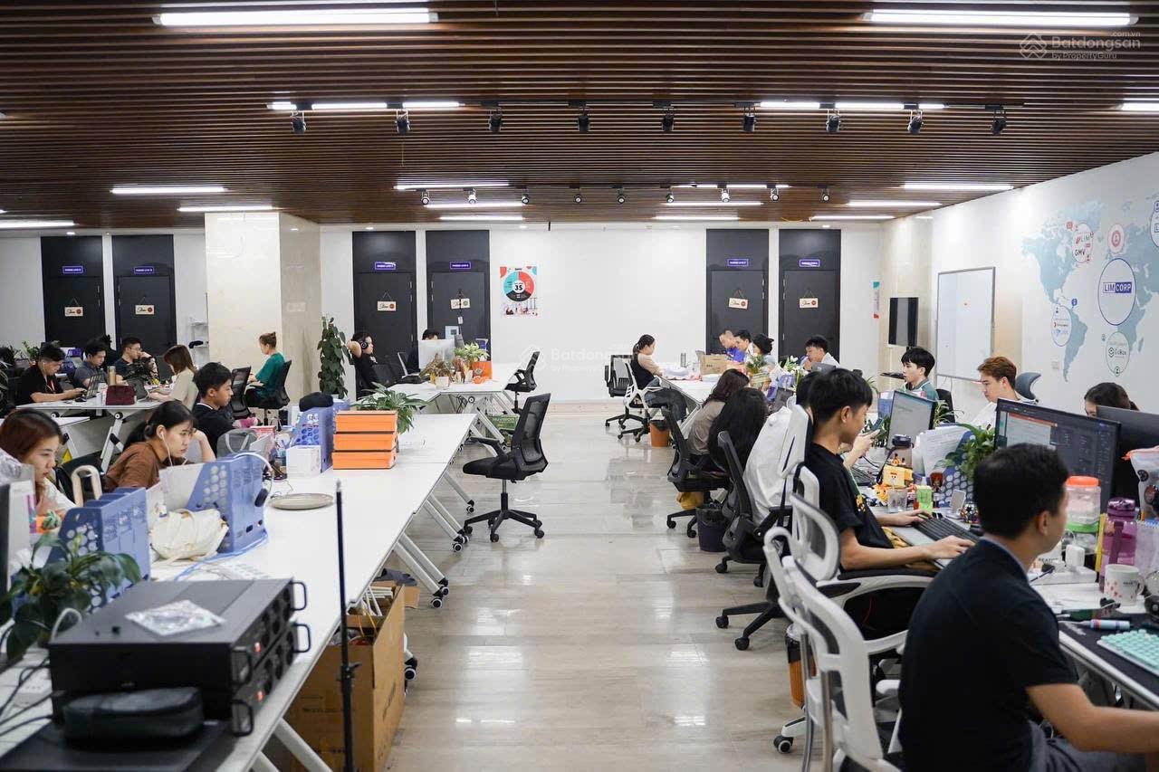 Cho thuê văn phòng 1000m² giá 280 triệu tại Cầu Giấy - Cơ hội lý tưởng!