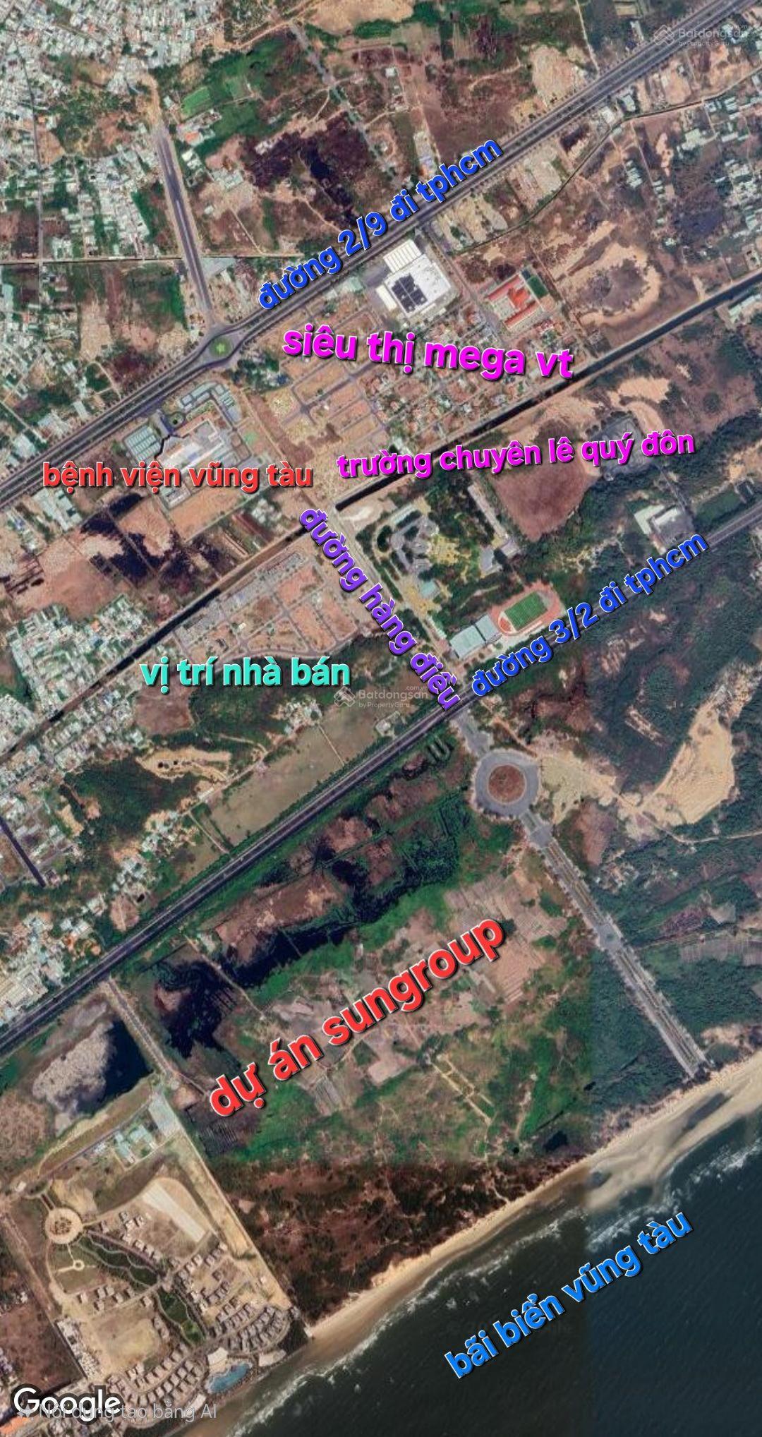 Đất Biệt Thự Hodeco 247m² giá 12.84 tỷ - Vị trí vàng Vũng Tàu!