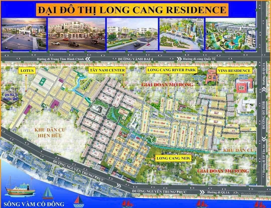 Lô đất đẹp 100m² Phân Khu Lotus Riverside 1 tỷ - Cơ hội đầu tư hấp dẫn!