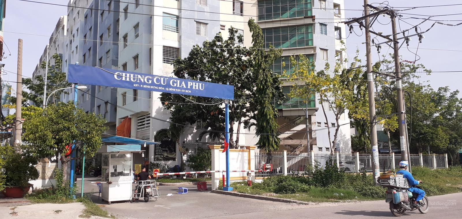 Căn hộ 2PN chung cư Gia Phú 65m² giá 7 triệu - Cơ hội thuê tốt!