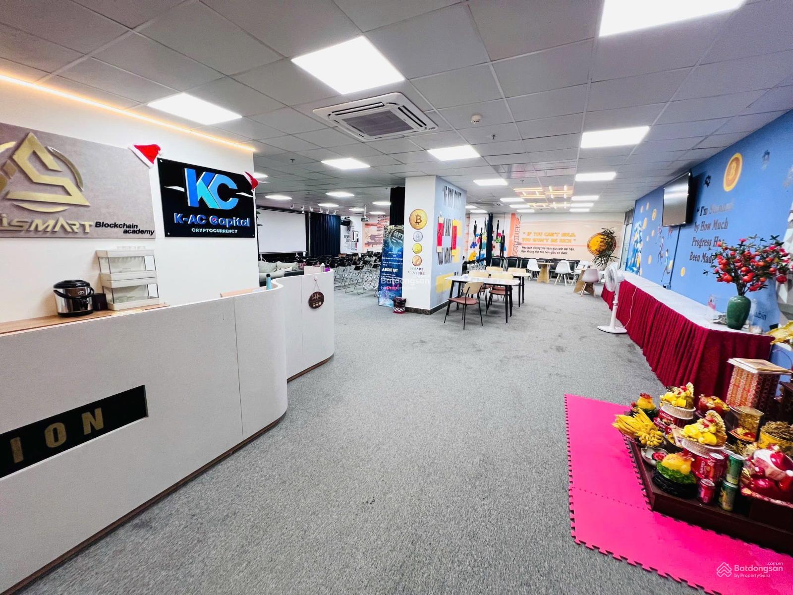 Cho thuê văn phòng 150m² Tòa Nhà Thành Công 57 Láng Hạ - Cơ hội hấp dẫn!