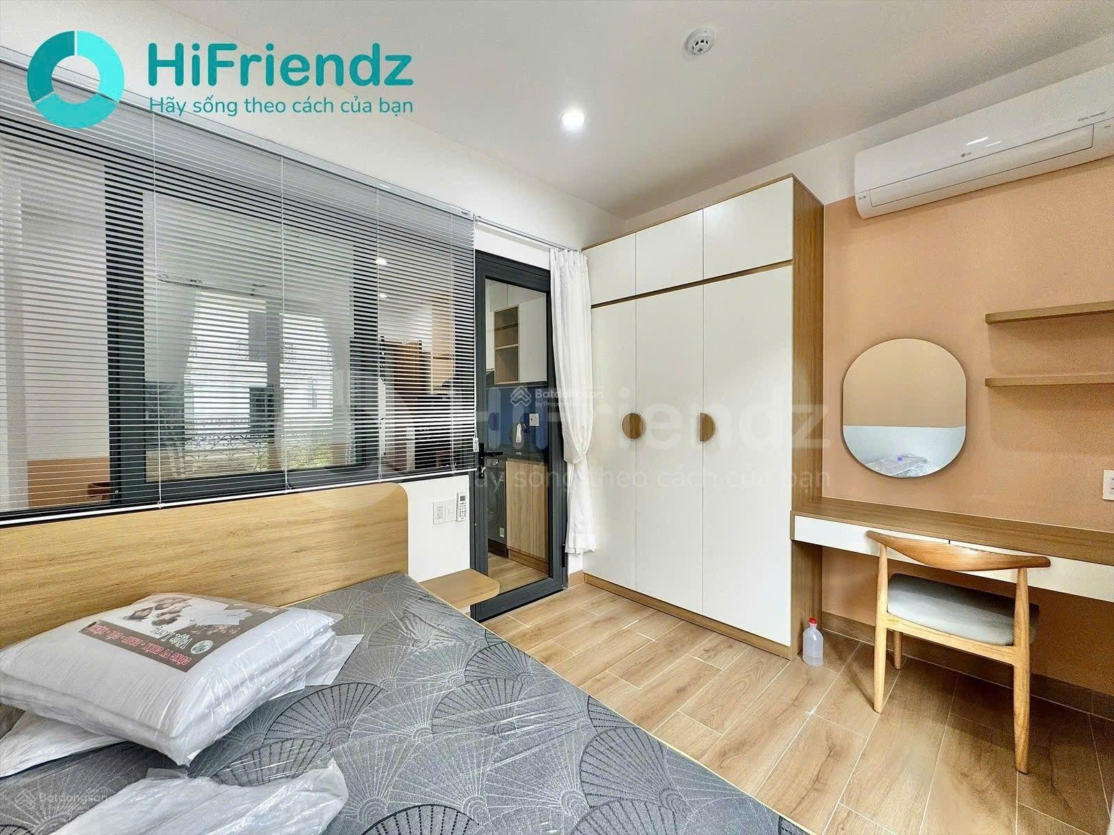 Căn hộ dịch vụ 30m² giá 8,5 triệu tại Vạn Phúc - Không gian sống lý tưởng!