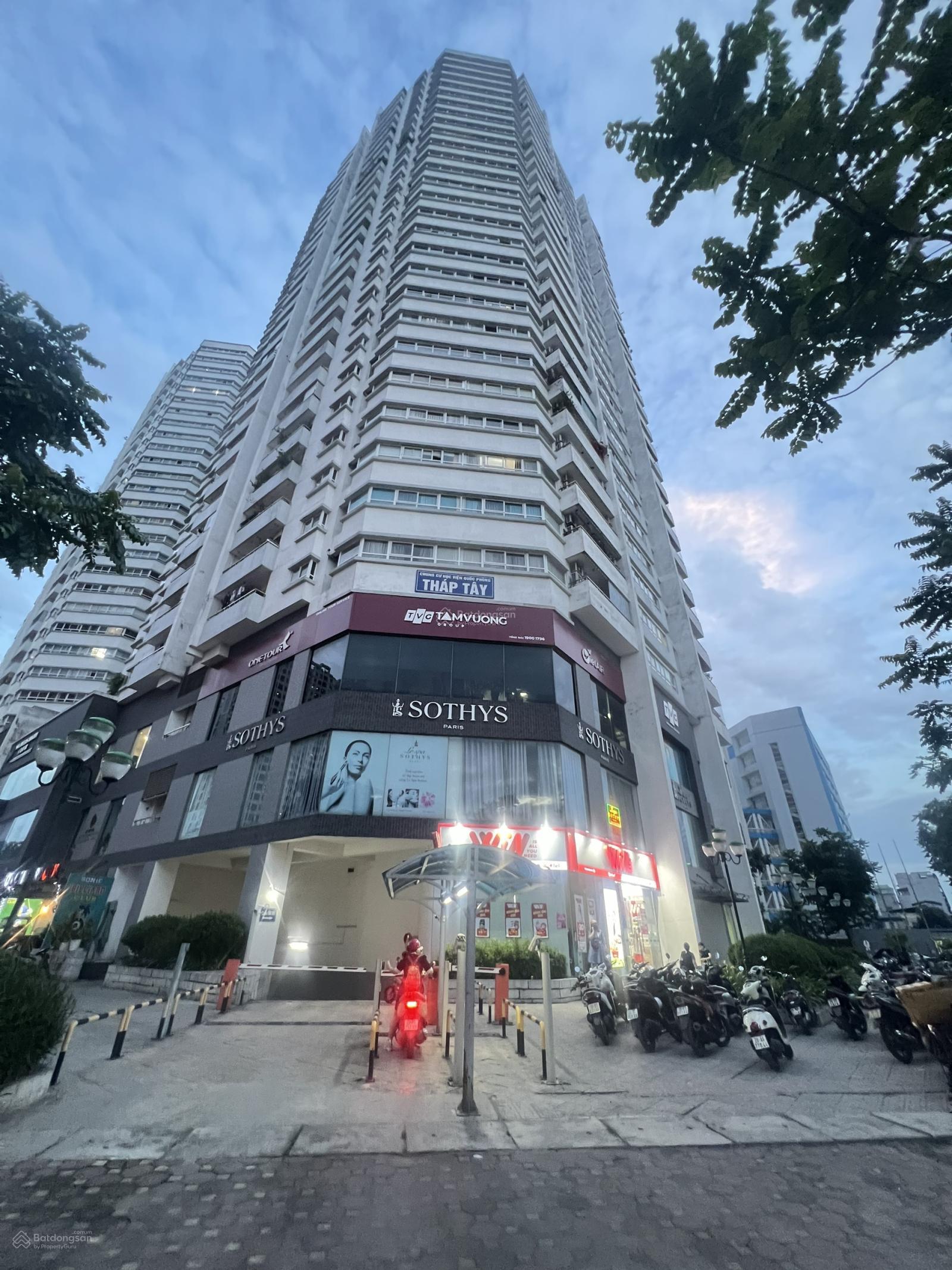 Cho thuê văn phòng 35m² - 72m² - 95m² CC Học Viện Quốc Phòng - Cơ hội hiếm có