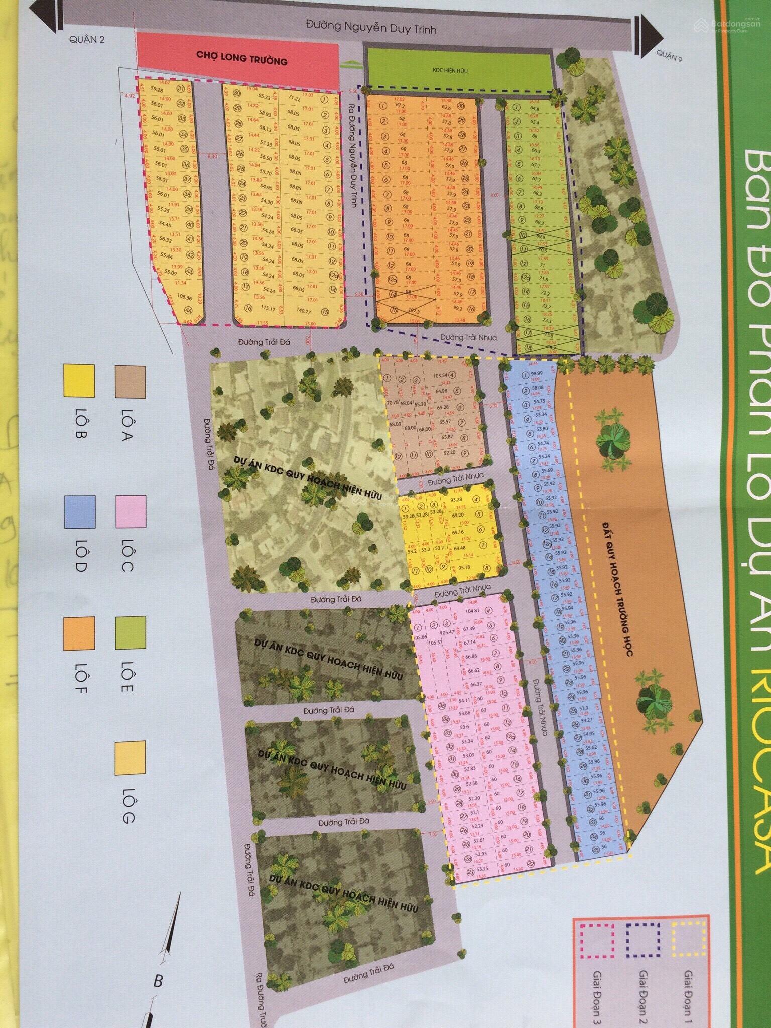 Bán đất lô C28 Riocasa 52.3m² giá 3.25 tỷ - Cơ hội hiếm có!