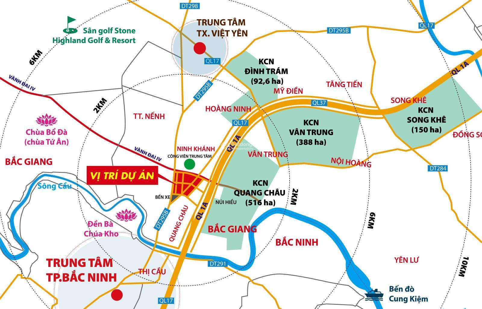 Khu đô thị Tabudec Việt Yên 100m² giá 4.8 tỷ - Cơ hội đầu tư vàng!