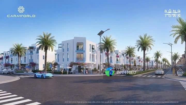 Biệt thự Sông Town 108m² giá 10 tỷ - Cơ hội sống đẳng cấp!