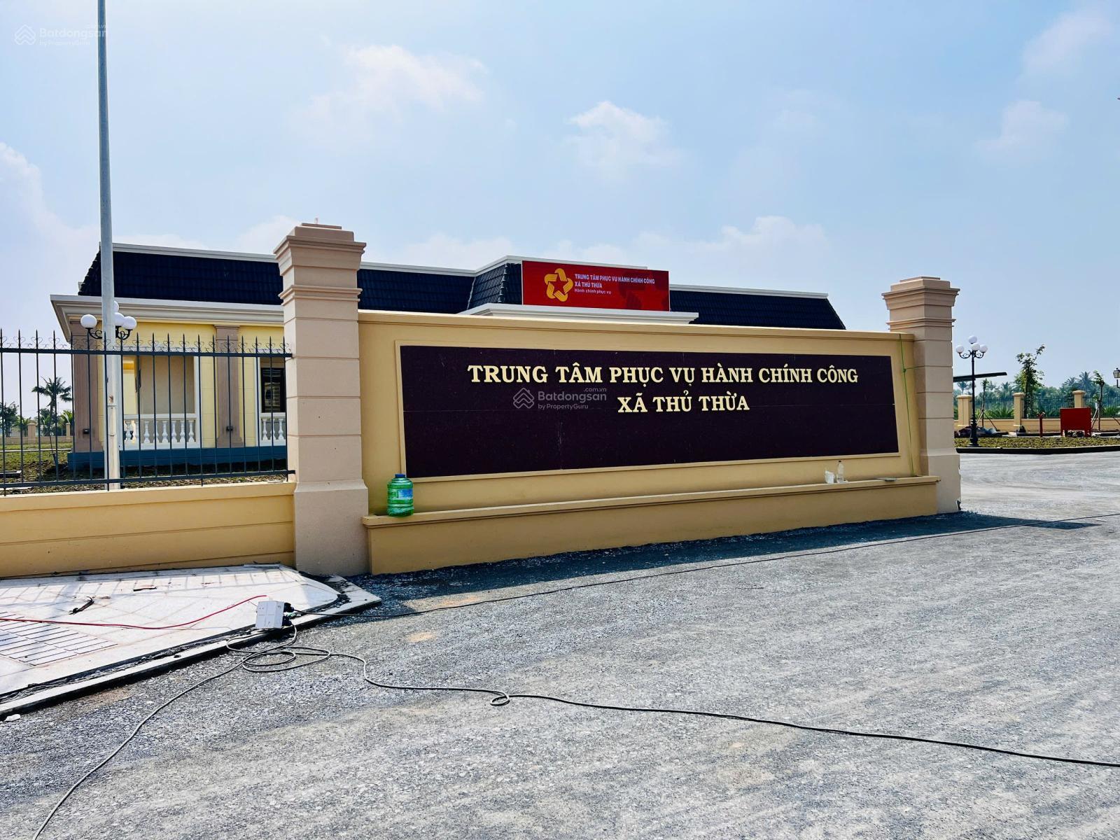 Đất nền Thủ Thừa 100m² giá chỉ 15 triệu/m² - Cơ hội đầu tư vàng!