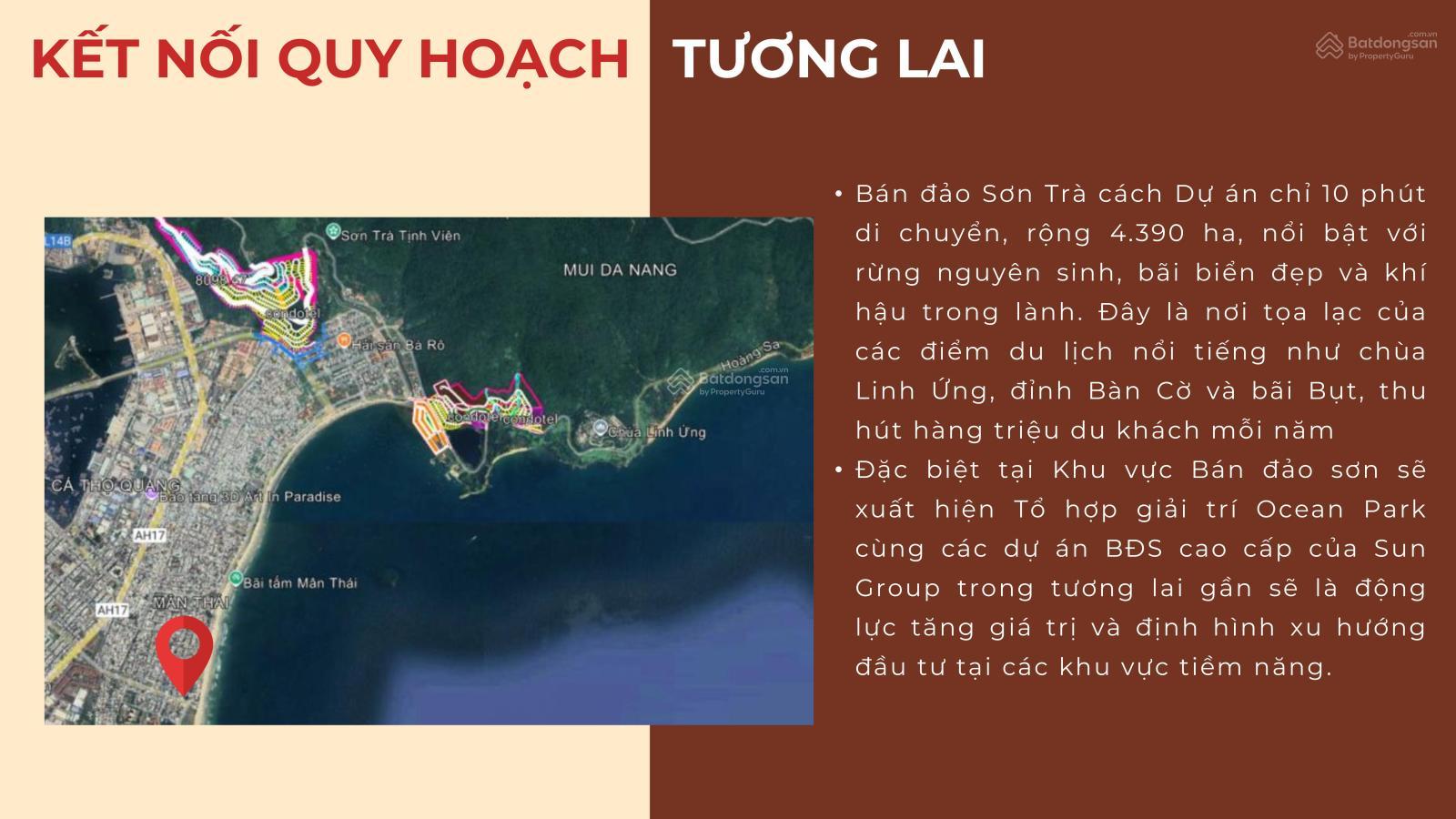 Căn hộ Sun Costa Residence 59.4m² giá 4.18 tỷ - Cơ hội đầu tư hấp dẫn!