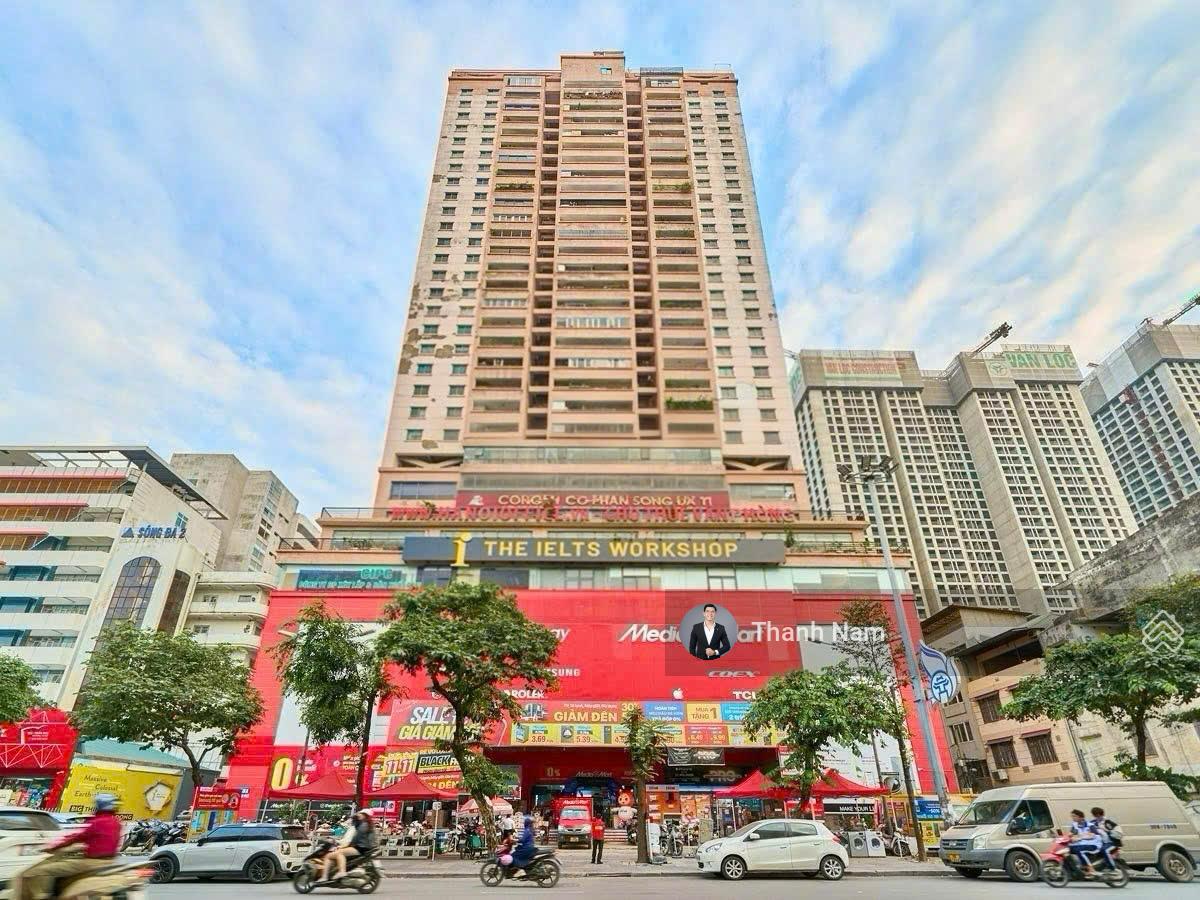 Văn phòng cho thuê tại tòa Sông Đà 131 Trần Phú 468m² giá 70.2 triệu - Cơ hội vàng cho doanh nghiệp!