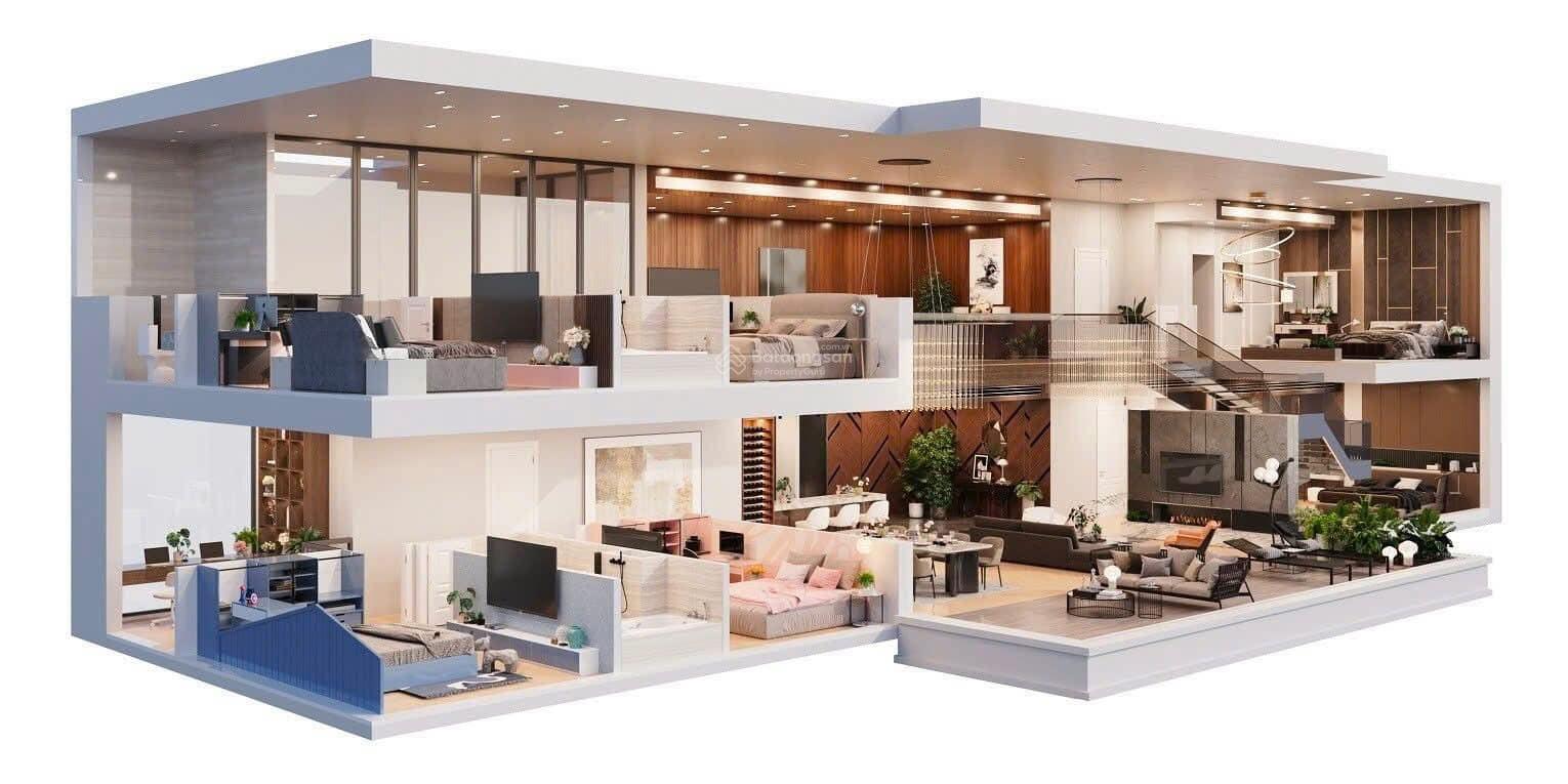 Căn hộ duplex 143m² giá 6 tỷ tại Quy Nhơn - Cơ hội đầu tư hiếm có!