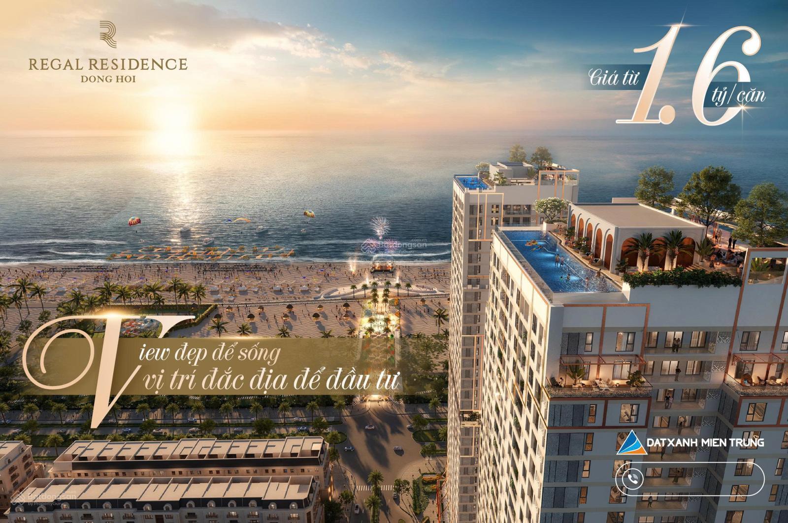 Căn hộ Regal Residence Signature 34.4m² giá 1.6 tỷ - Cơ hội sở hữu tuyệt đẹp!