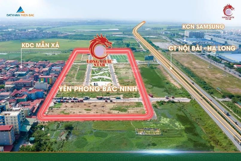 Lô đất 90m² giá 3,8 tỷ tại Long Châu - Cơ hội đầu tư hấp dẫn!