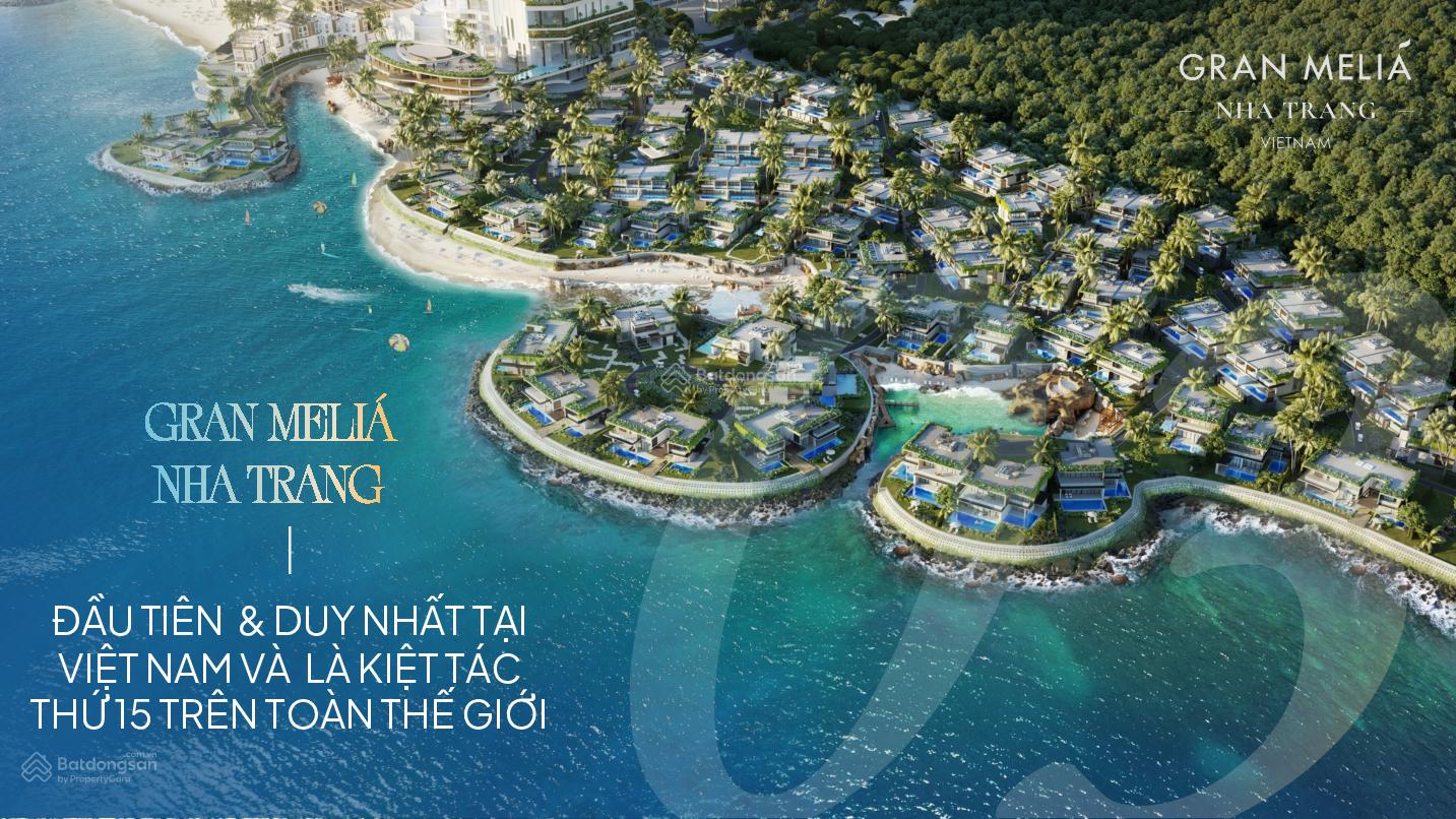 Biệt thự biển Gran Melia Nha Trang 337.1m² giá 34 tỷ - Cơ hội vàng đầu tư!