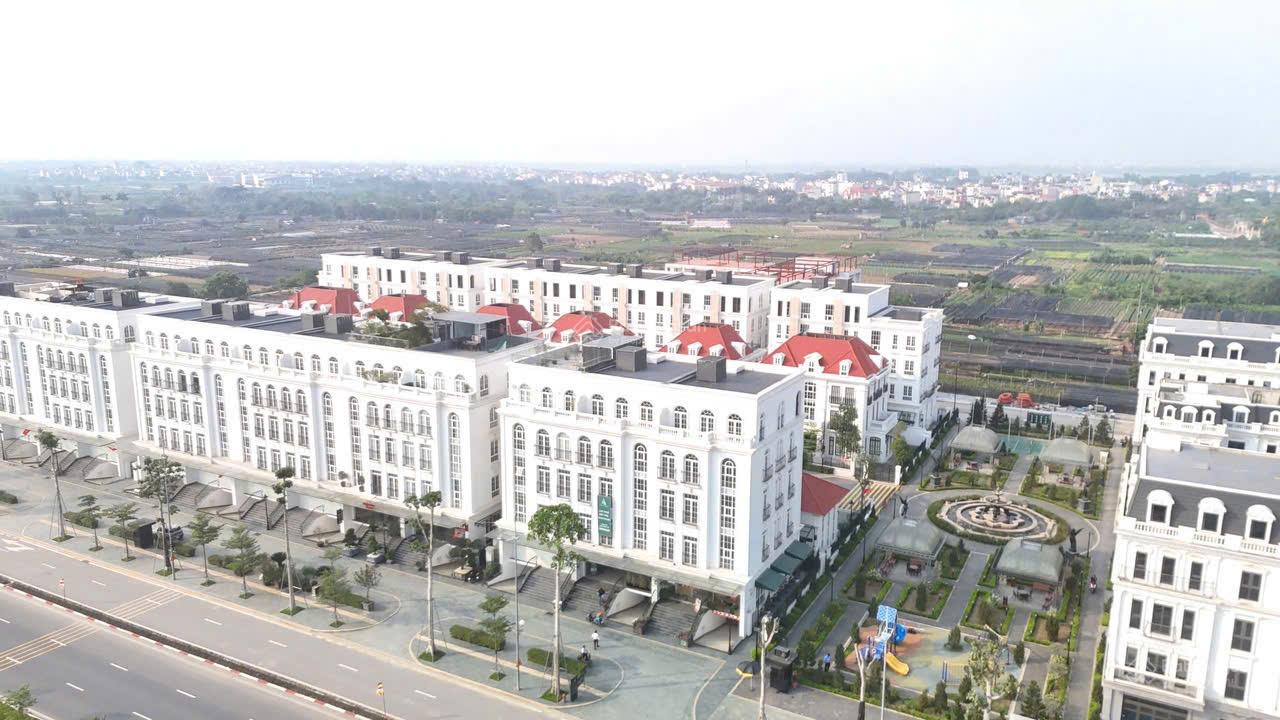 Shophouse mặt đường 60m, 189m² tại Avenue Garden - Cơ hội đầu tư hấp dẫn!