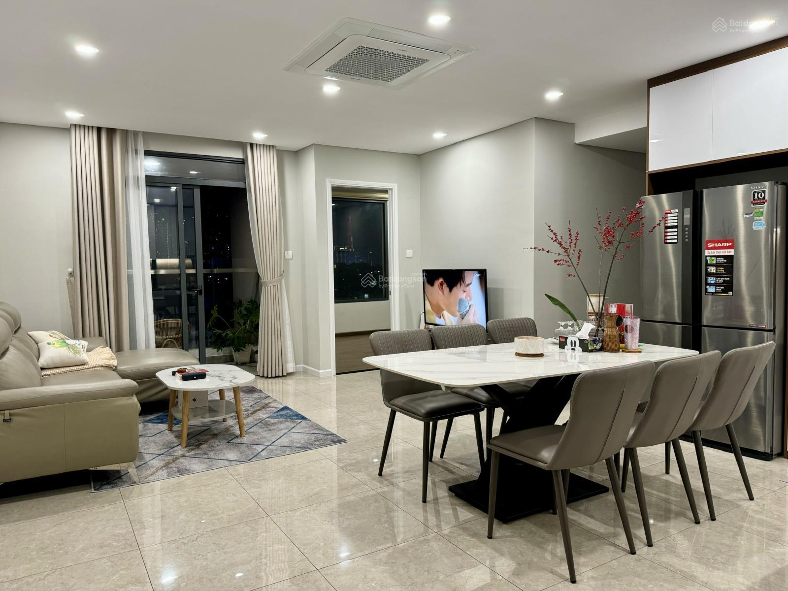 Căn hộ 3PN Vĩnh Hội 100m² giá 24 triệu - Căn góc view đẹp