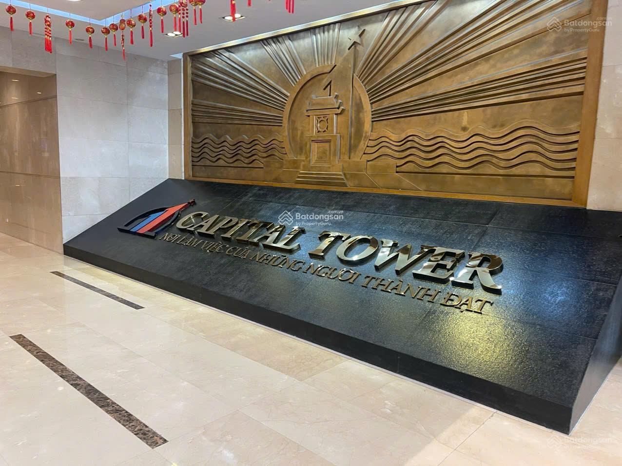 Văn phòng cho thuê Capital Tower 100m² giá chỉ 13 triệu - Cơ hội vàng tại Hoàn Kiếm!