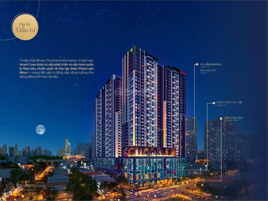 Căn hộ The Grand Manhattan 71m² giá 11.7 tỷ - Cơ hội hiếm có tại Quận 1!