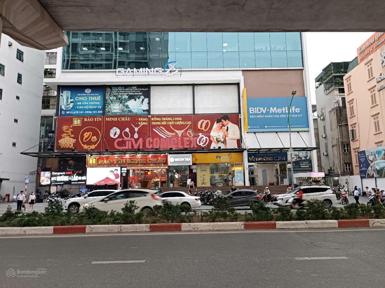 Cho thuê shophouse CTM Building 139 Cầu Giấy 404m² giá 80 triệu - Cơ hội kinh doanh vàng!