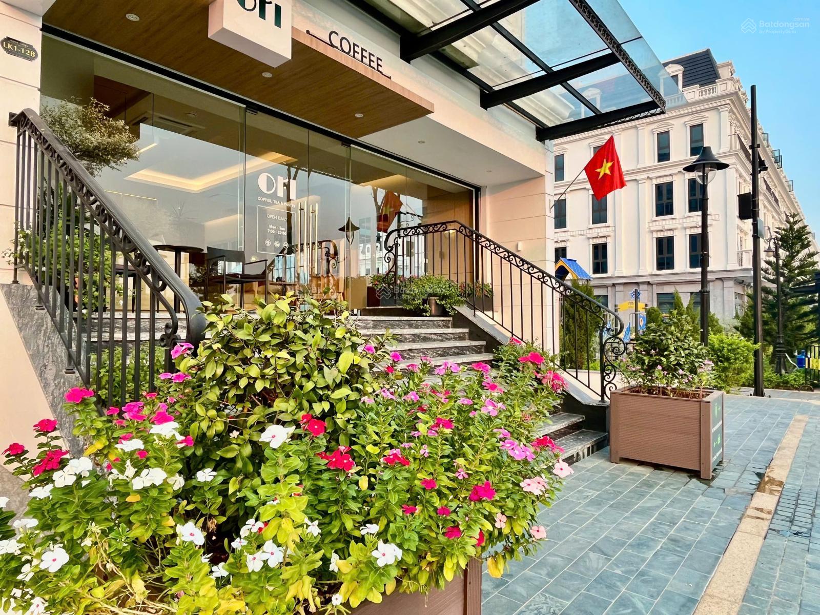 Shophouse cho thuê 1000m² tại Avenue Garden - Giá từ 40 triệu/tháng