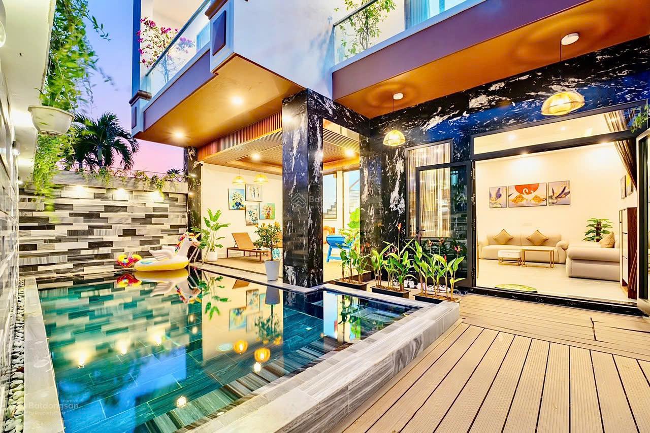 Cho thuê villa 8PN khu Nam Việt Á 220m² - Cơ hội lý tưởng