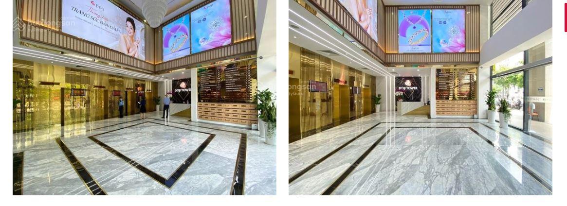 Văn phòng cho thuê Doji Tower Hàm Nghi 122m² giá 100 triệu - Cơ hội hiếm có!