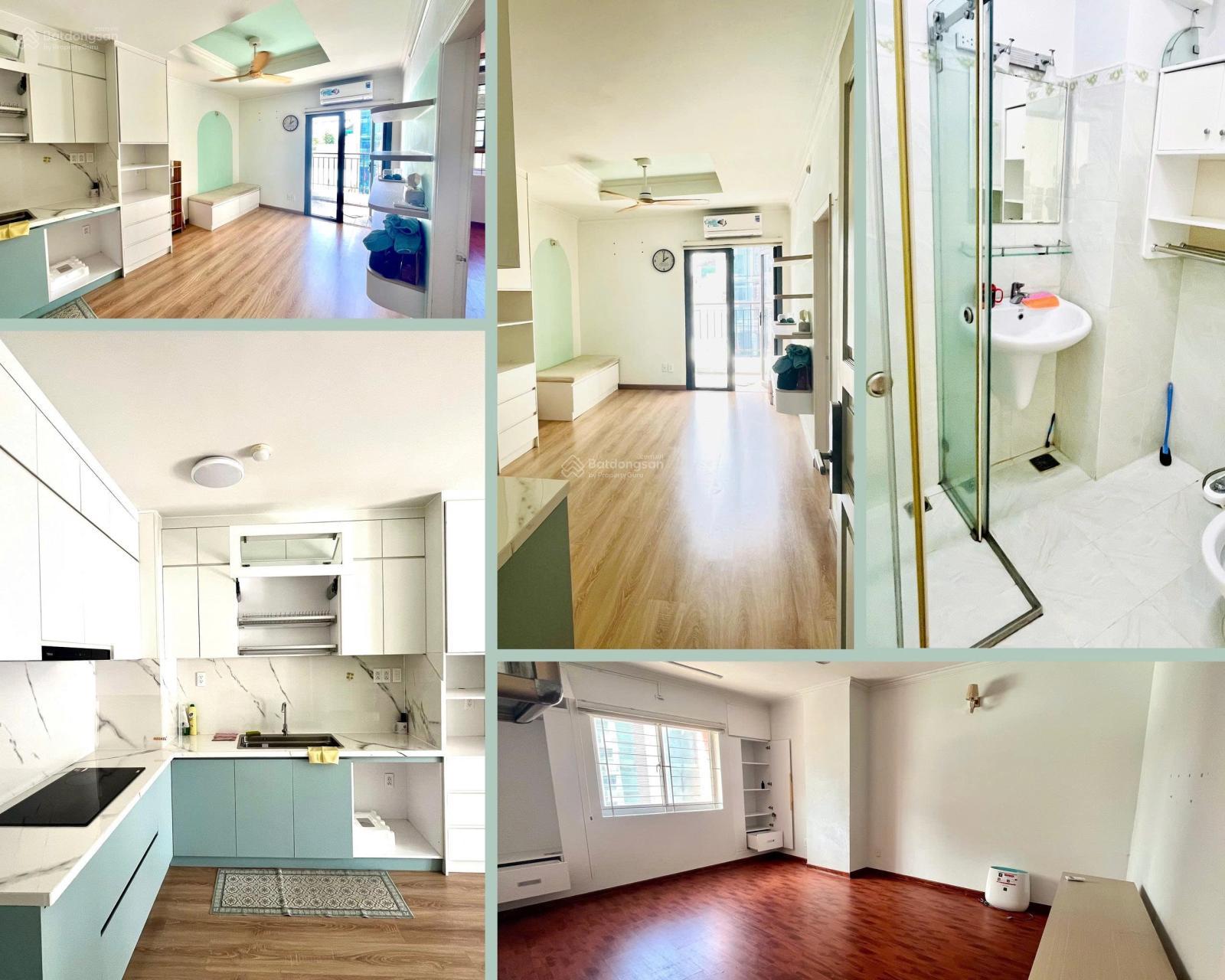 Cho thuê căn hộ 1PN Thế Kỷ 21 48m² - Cạnh Metro Tân Cảng