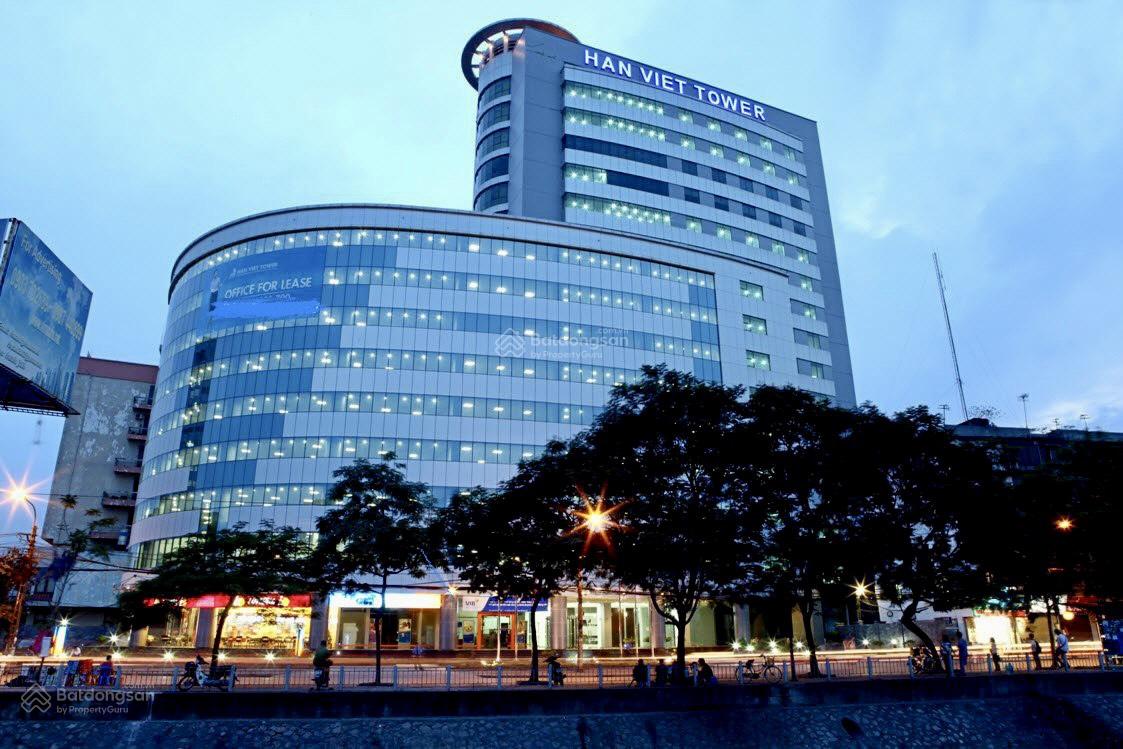 Cho thuê văn phòng Hàn Việt Tower 200m² giá 73 triệu - Cơ hội hiếm có!