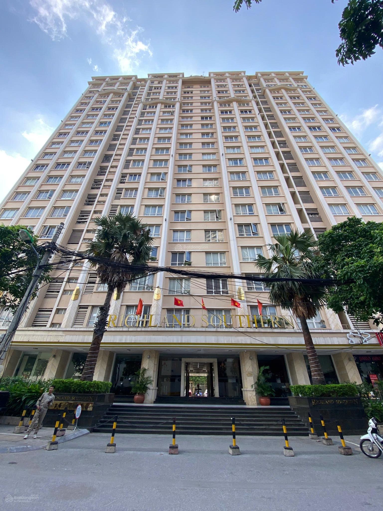 Căn hộ cho thuê Richland Southern 90m² giá 15,5 triệu - Không gian sống lý tưởng!