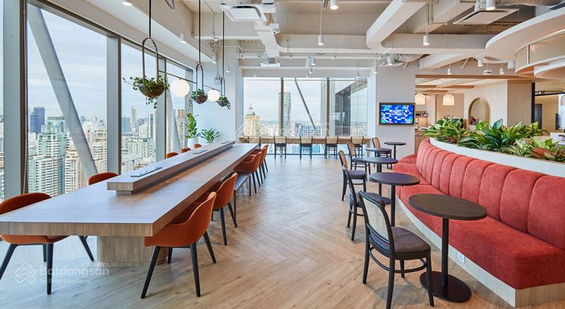 Cho thuê văn phòng 122m² mặt tiền đường Hàm Nghi, Q.1 - Cơ hội vàng cho doanh nghiệp!