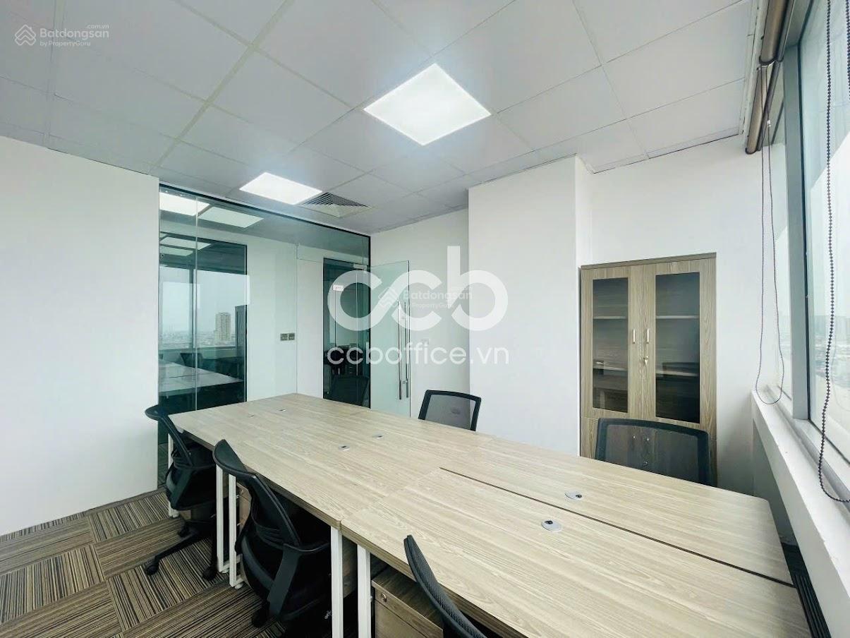 Cho thuê văn phòng full nội thất 10m²-200m² tại Việt Tower - Giảm ngay 50% tháng đầu!