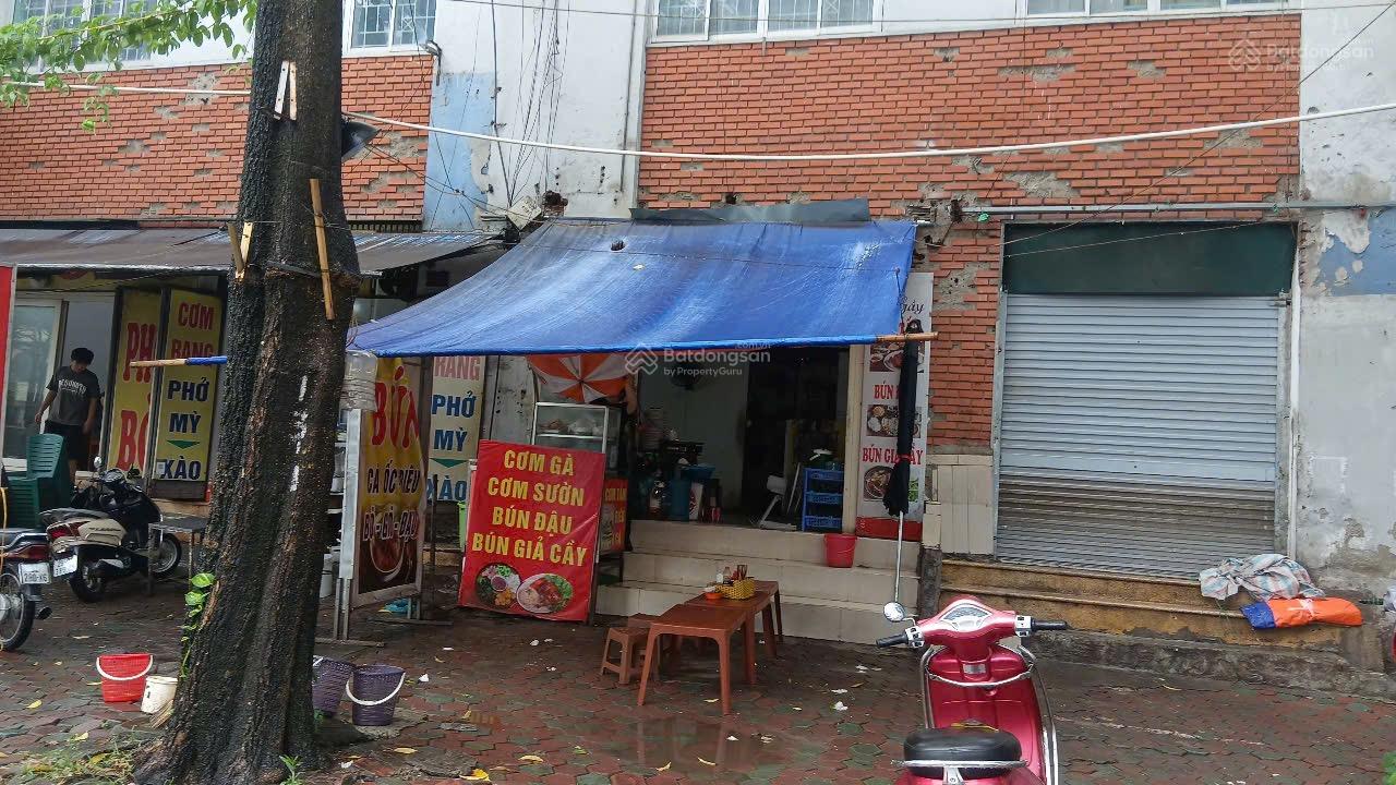 Cho thuê kiot 20m² chung cư Smile Building, Đại Kim Hoàng Mai - Cơ hội kinh doanh tuyệt vời!