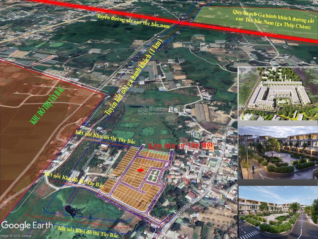 Đất KDC Tân Hội 100m² giá 900 triệu - Cơ hội đầu tư hấp dẫn!