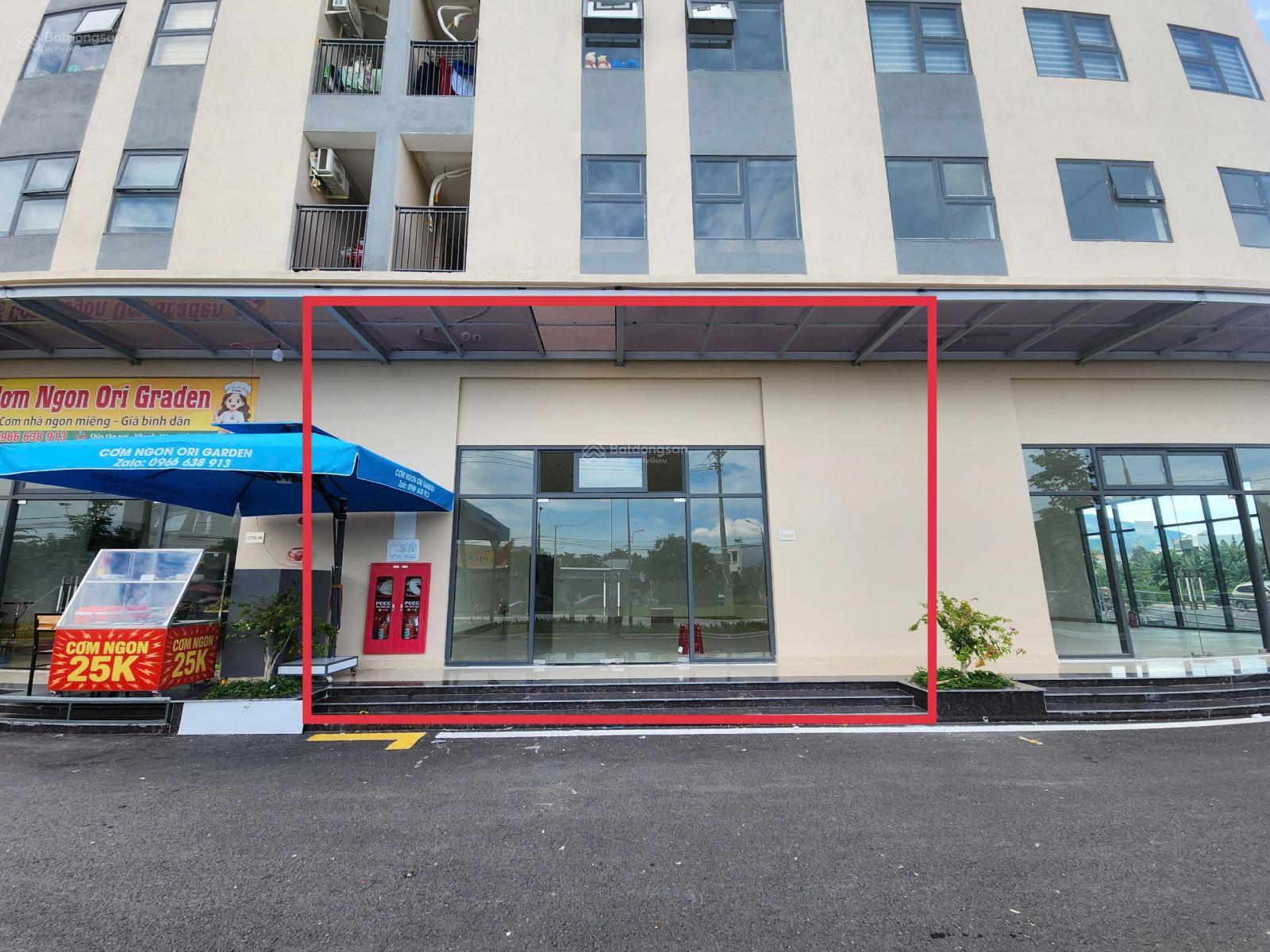 Shophouse cho thuê tại The Ori Garden 73.3m² giá 7 triệu - Cơ hội kinh doanh hấp dẫn!