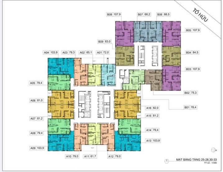 Căn hộ 2PN BID Residence 68m² giá 2.788 tỷ - Cơ hội đầu tư tuyệt vời!