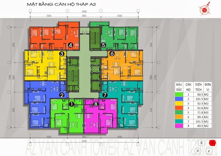 Căn hộ CT1 Vân Canh 93m² giá 3.38 tỷ - Cơ hội hiếm có!