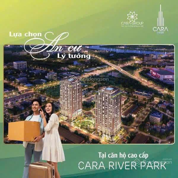 Căn hộ Cara River Park 70.74m² giá 3.34 tỷ - Cơ hội hiếm có tại Cần Thơ!