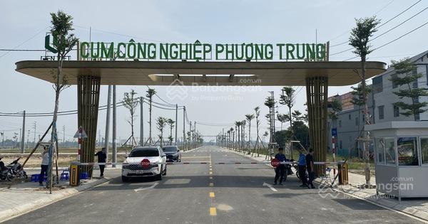 Đất nền CCN Phương Trung 1.003m² giá cực hấp dẫn - Cơ hội cuối cùng!