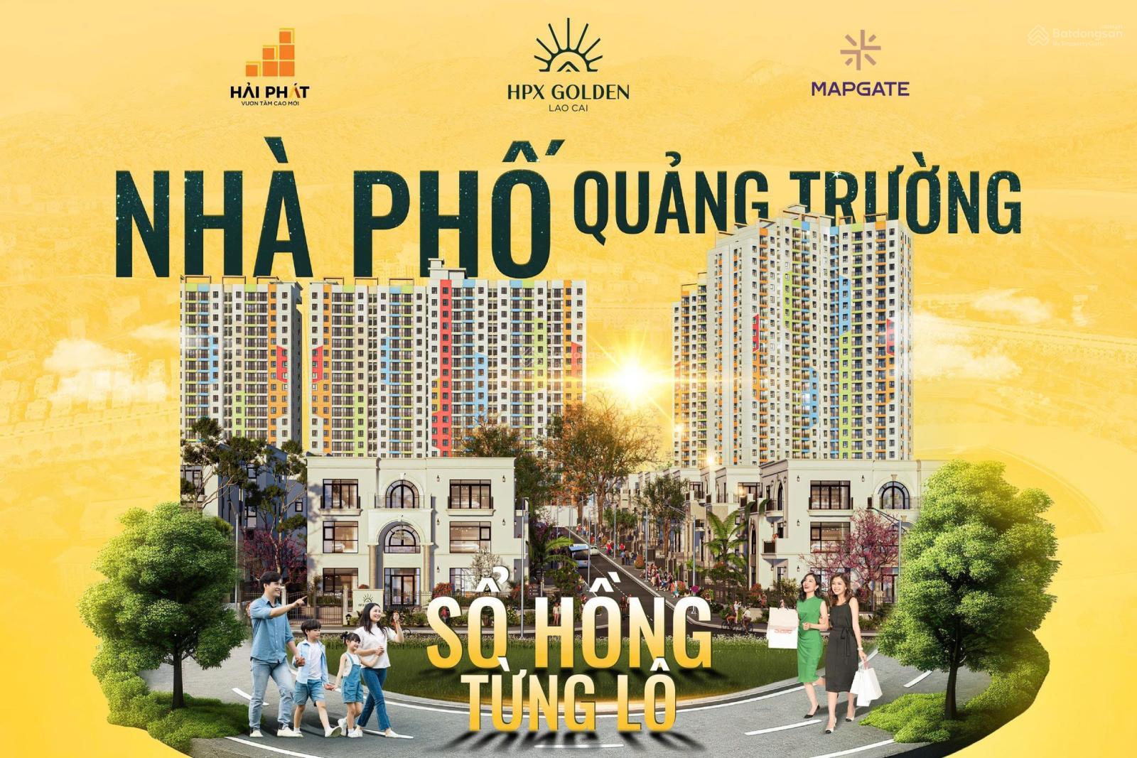 Townhouse 117-128m² giá 15-17 triệu gần quận Lào Cai - Cơ hội hiếm có!