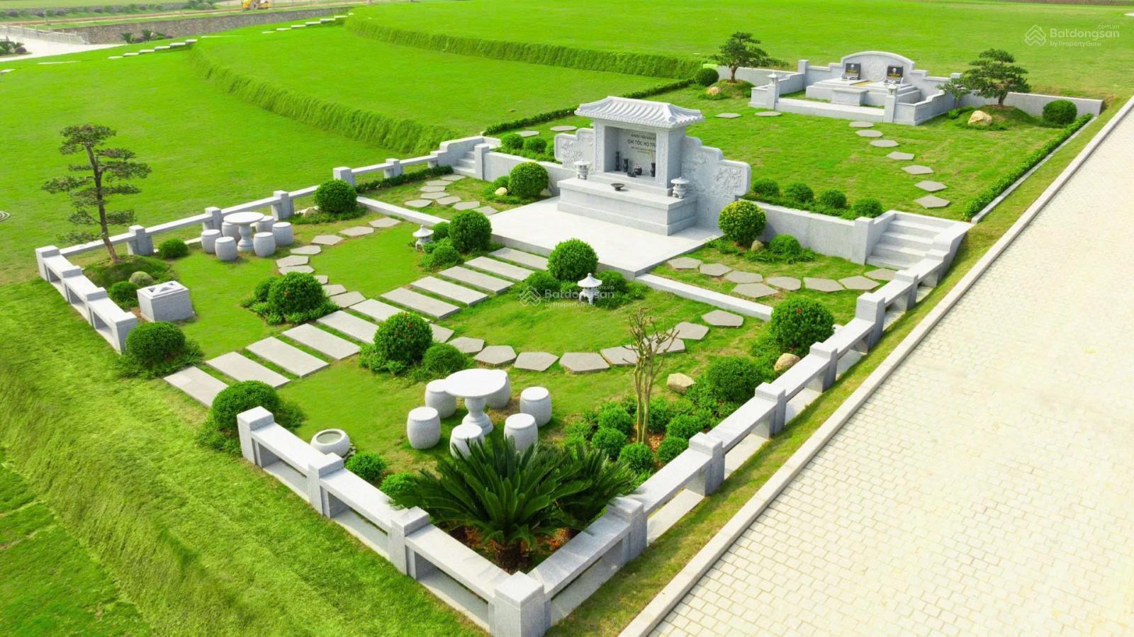 Bán đất công viên nghĩa trang Thiên Đường 100m² giá 1.2 tỷ - Phong thủy vượng khí