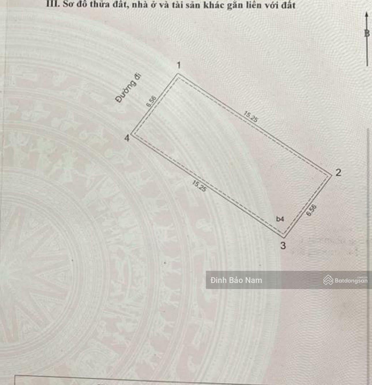 Biệt thự phân lô cán bộ 100m² giá 32 tỷ - Cơ hội hiếm tại Cầu Giấy!