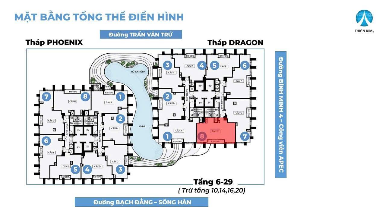 Căn hộ Landmark Tower 67.72m² giá 8.76 tỷ - Cơ hội hiếm có!