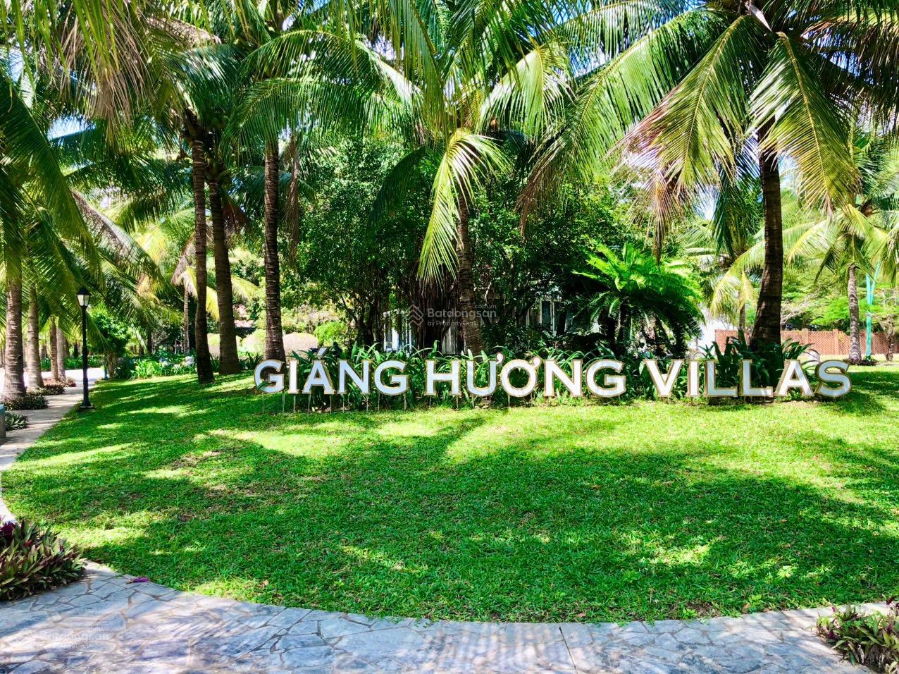 Bán lô đất biệt thự KĐT Giáng Hương 280m² - Cơ hội đầu tư hấp dẫn!