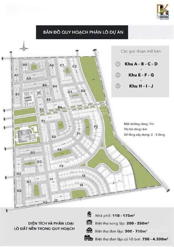 Đất nền KĐT Bắc Dương Đông 506m² giá 18 tỷ - Cơ hội đầu tư hấp dẫn!