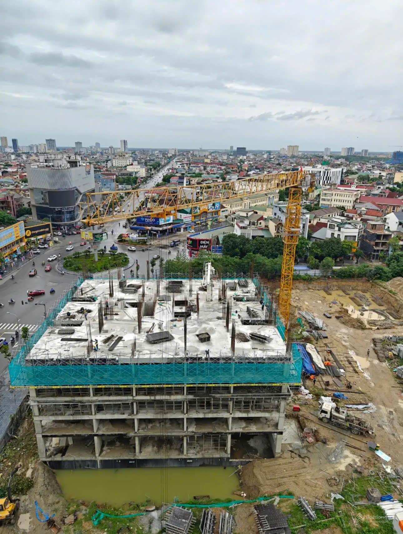 Chung cư HANDICO 53m² chỉ từ 2,61 tỷ - Cơ hội vàng tại Vinh!