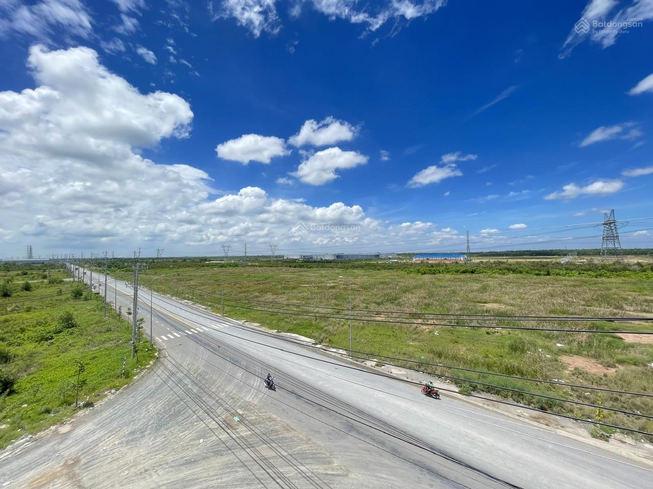 Đất 20.000m² KCN Hải Sơn Tân Đô, Đức Hòa, Long An - Giá tốt, Pháp lý đầy đủ