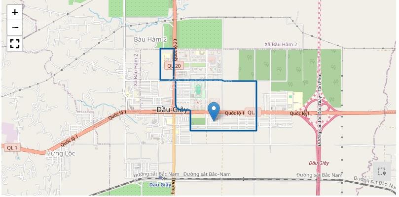 Shophouse Dầu Giây Center City 80-150m² giá thỏa thuận - Cơ hội đầu tư hấp dẫn!