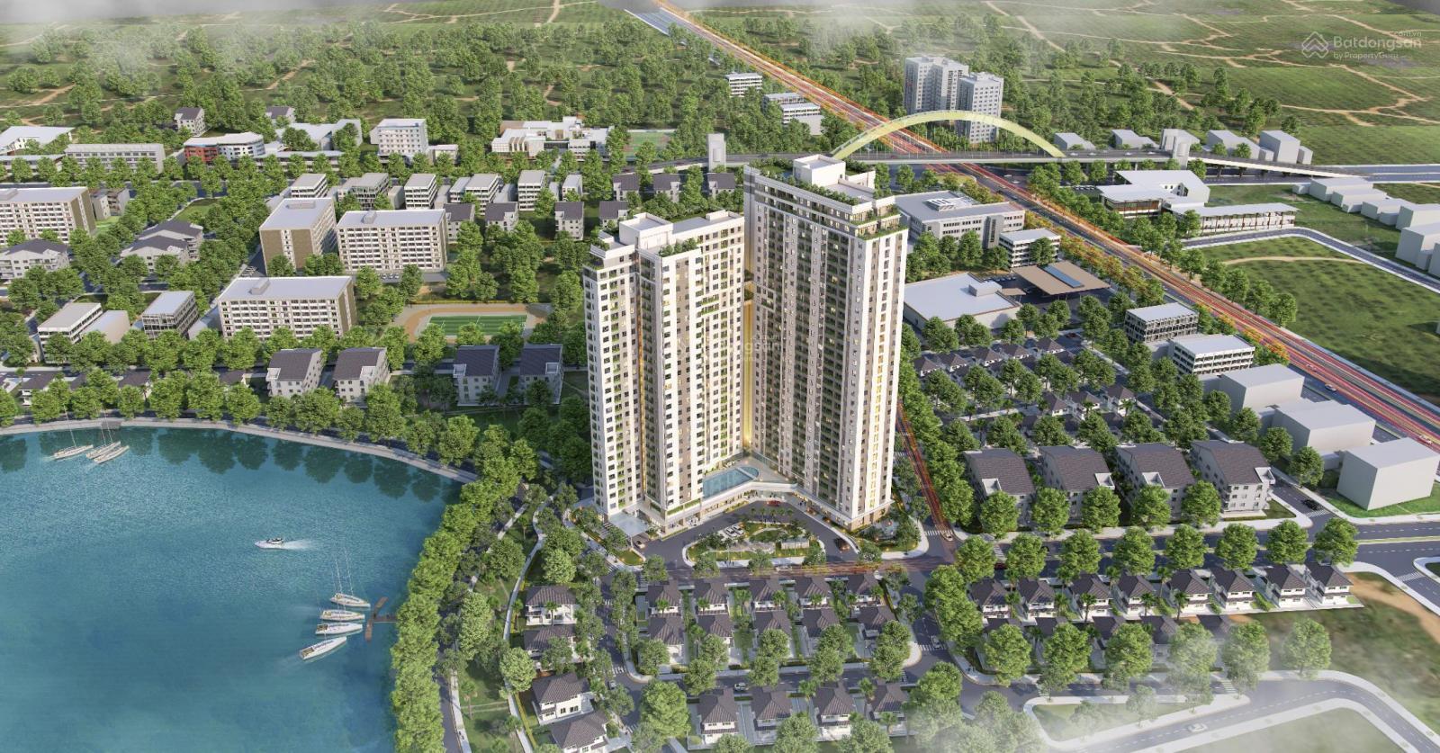 Căn hộ Lakeside Garden 63.9m² giá 2.619 tỷ - Cơ hội đầu tư đỉnh cao!
