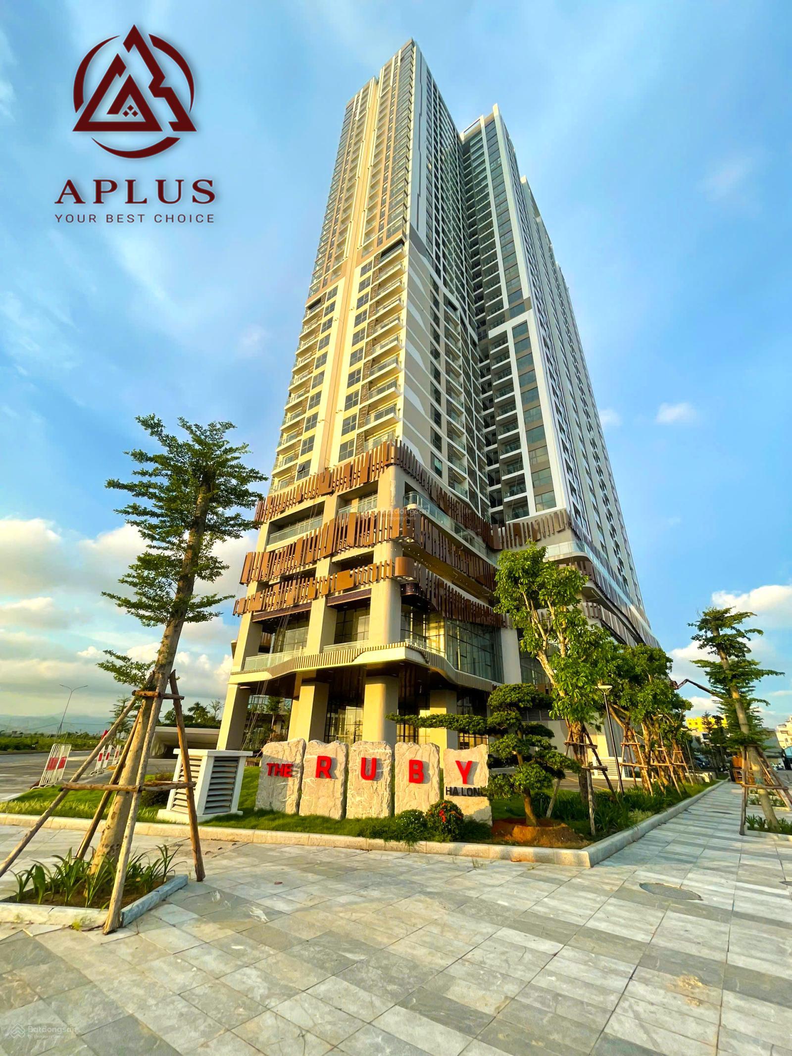 Căn hộ Studio Tòa B The Ruby 30m² giá 1.0x tỷ - Cơ hội hiếm có!