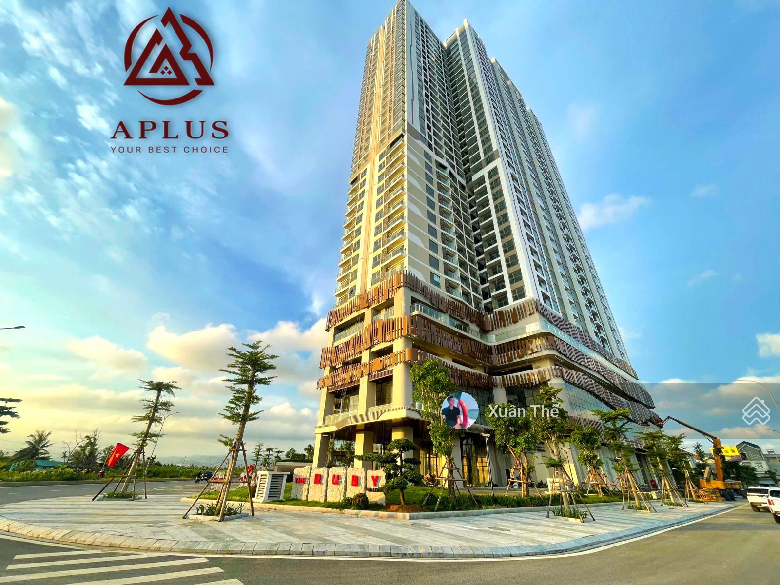 Căn hộ 1N+1 The Ruby Hạ Long 44.8m² giá 1.35 tỷ - Cơ hội hiếm có!