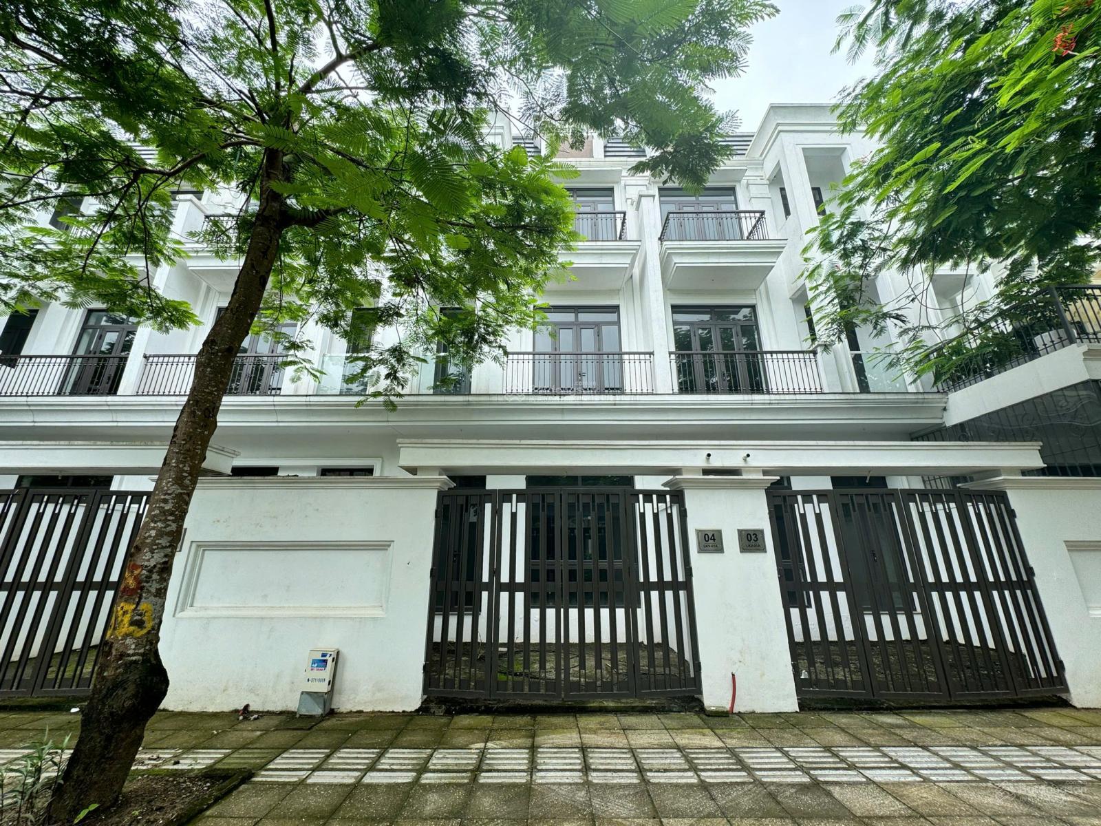 Townhouse 75m² giá 5.45 tỷ tại HUD Sơn Tây - Hướng Đông Bắc thoáng mát!
